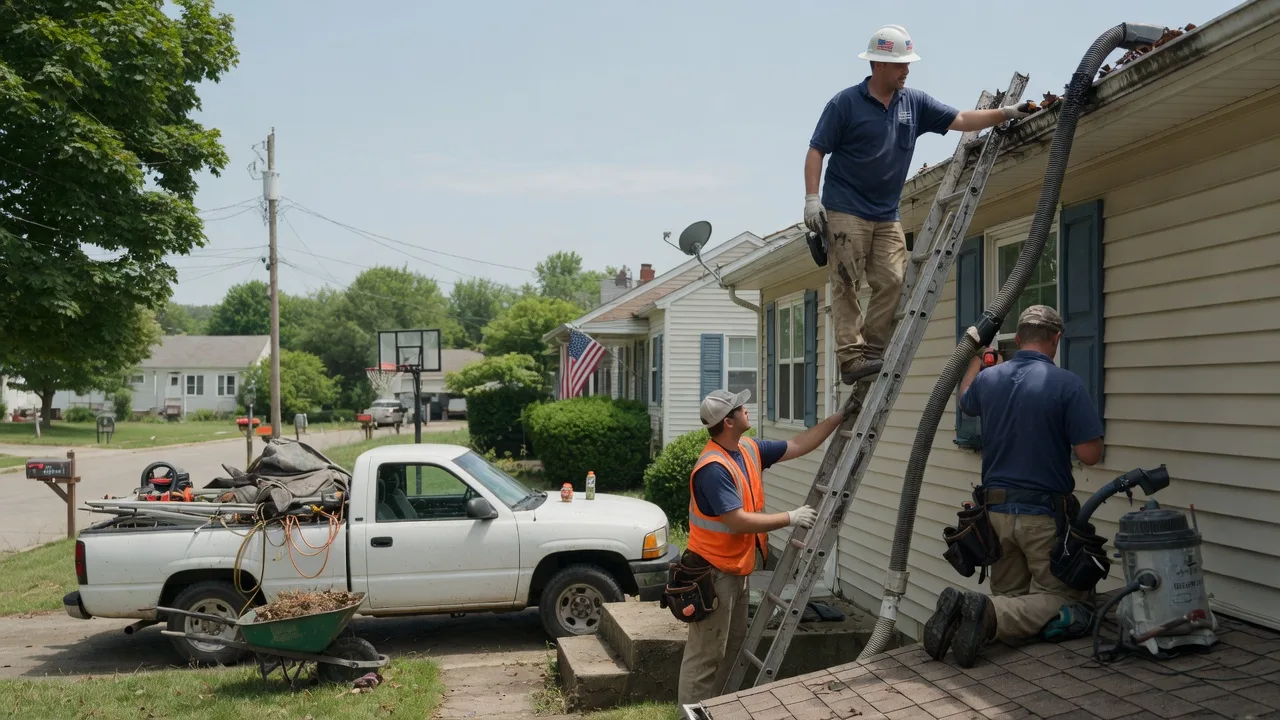Gutter Installation in Lewis Center, OH near me